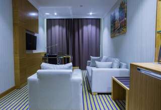 Отель Aidana Plaza Hotel Шымкент Улучшенный люкс-3