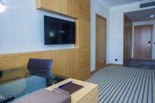 Отель Aidana Plaza Hotel Шымкент Двухместный номер Делюкс с 1 кроватью-3