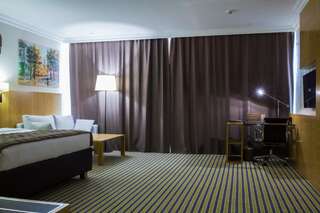 Отель Aidana Plaza Hotel Шымкент Двухместный номер Делюкс с 1 кроватью-4