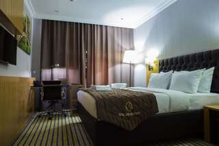Отель Aidana Plaza Hotel Шымкент Стандартный двухместный номер с 1 кроватью-7