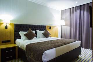 Отель Aidana Plaza Hotel Шымкент Стандартный двухместный номер с 1 кроватью-8