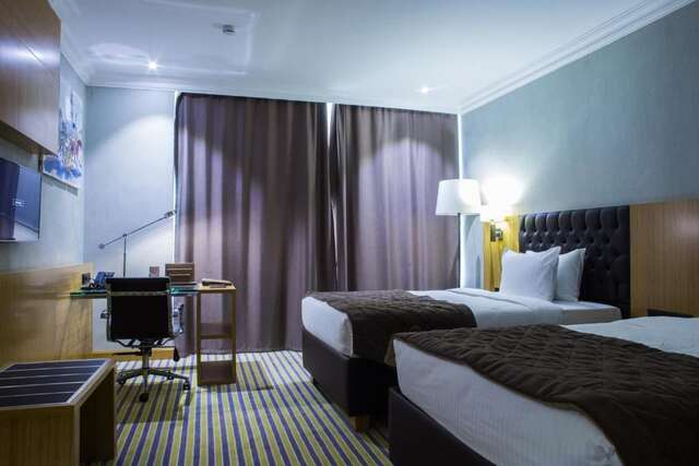 Отель Aidana Plaza Hotel Шымкент-41